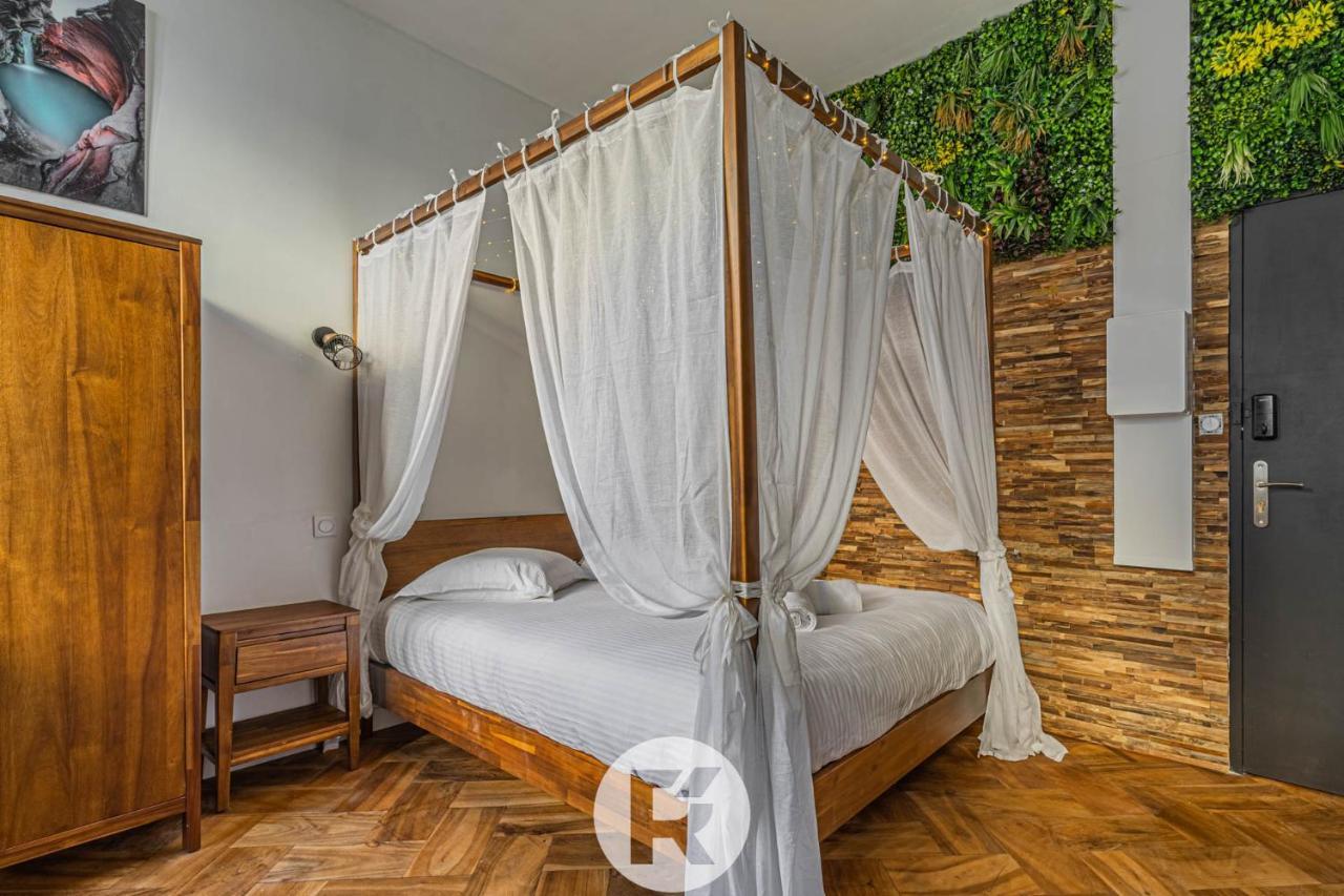R'Apparts Studio Cocooning Vegetal Гренобъл Екстериор снимка