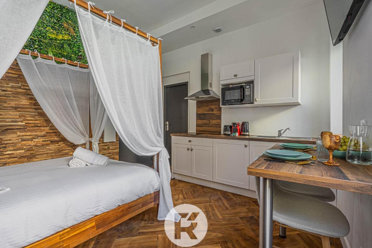 R'Apparts Studio Cocooning Vegetal Гренобъл Екстериор снимка
